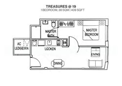 Treasures @ G19 (D14), Apartment #579748711